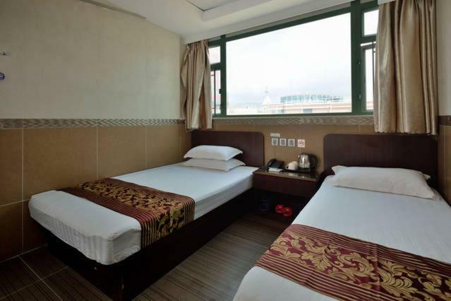 B&B Mongkok Hotel Гонконг Экстерьер фото